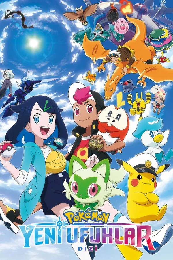 PokémPokémon Yeni Ufuklar: 2. Sezon – Laqua’nin izinde (2025)