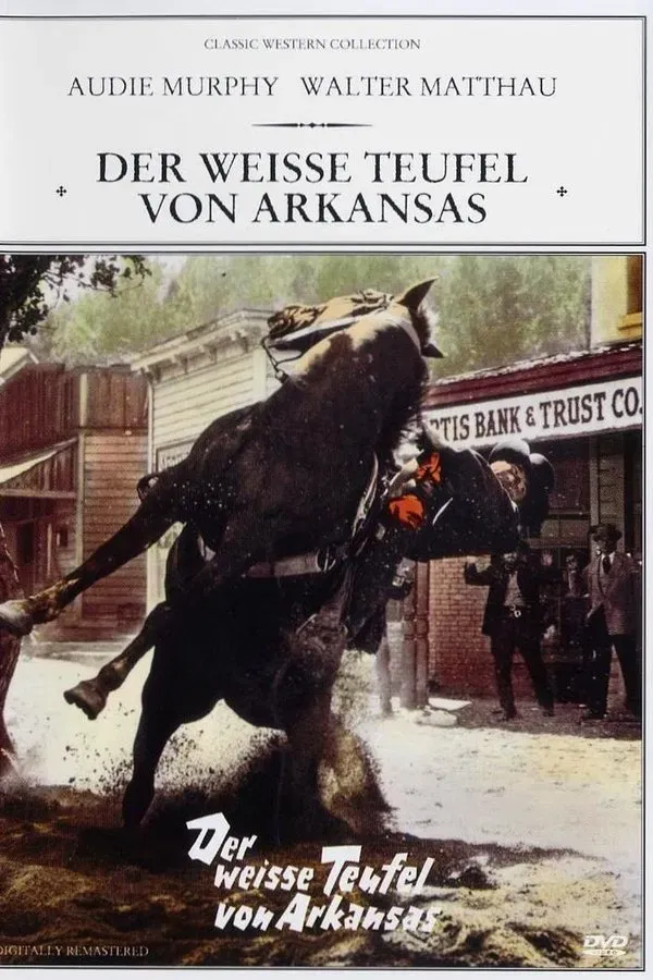 Der weiße Teufel von Arkansas