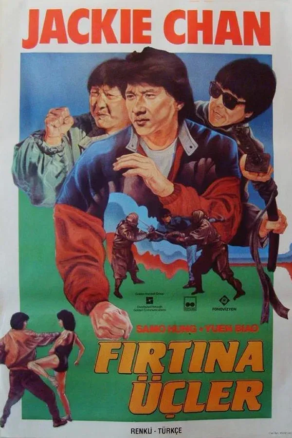Fırtına Üçler (1985)