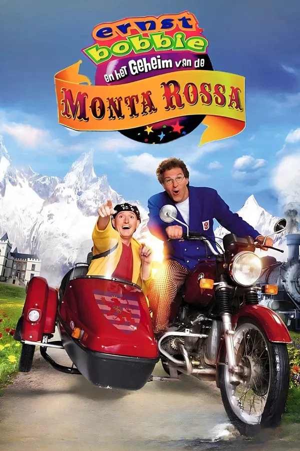 Ernst, Bobbie en het Geheim van de Monta Rossa - 2010