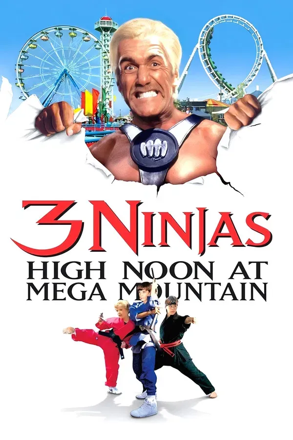 3 Ninja Kids - Mission Freizeitpark