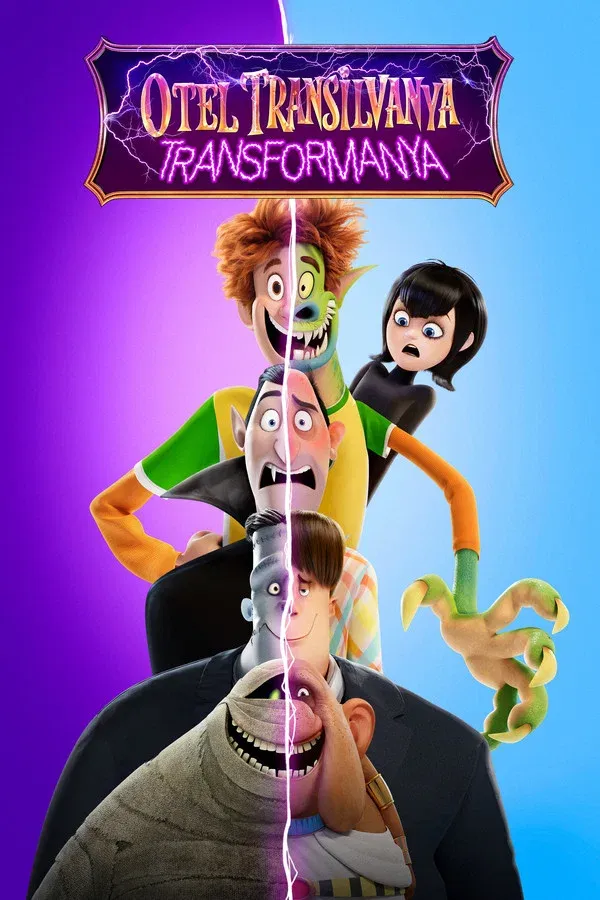 Otel Transilvanya: Transformanya (2022)