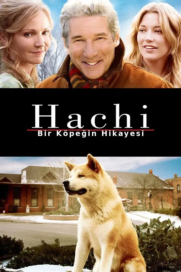 Hachi: Bir Köpegin Hikayesi (2009)