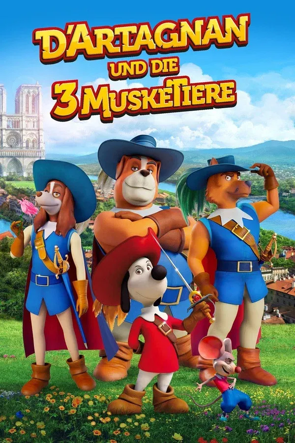 D'Artagnan und die drei MuskeTiere