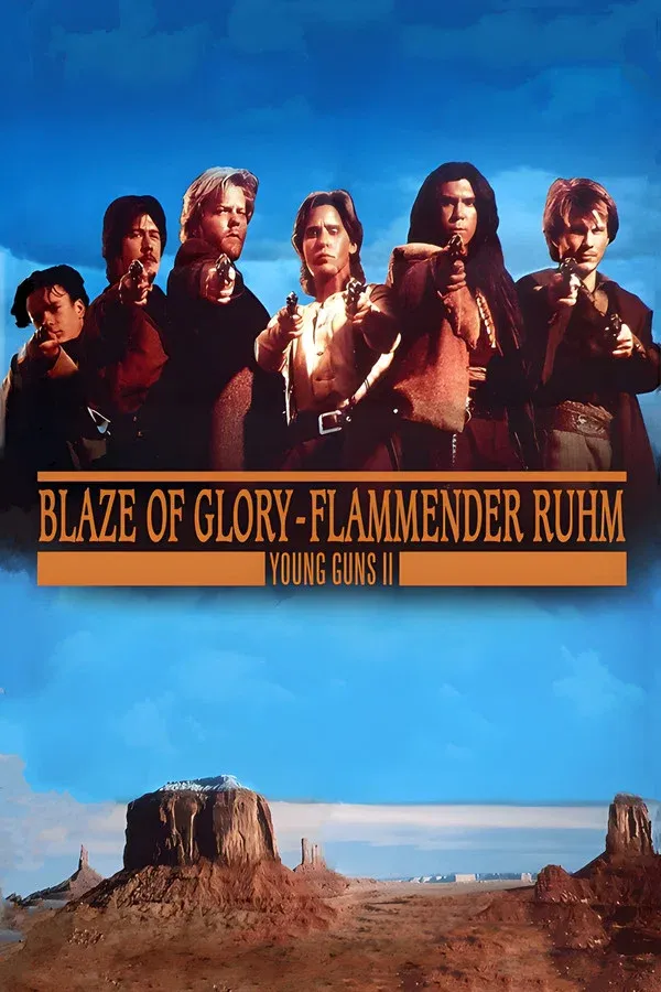 Blaze of Glory - Flammender Ruhm - 1990