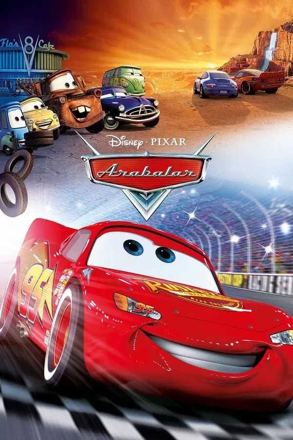 Cars | 2006 | 4K