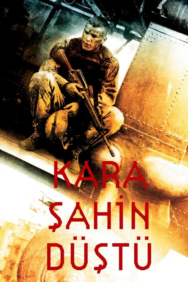 Kara Şahin Düştü (2001)