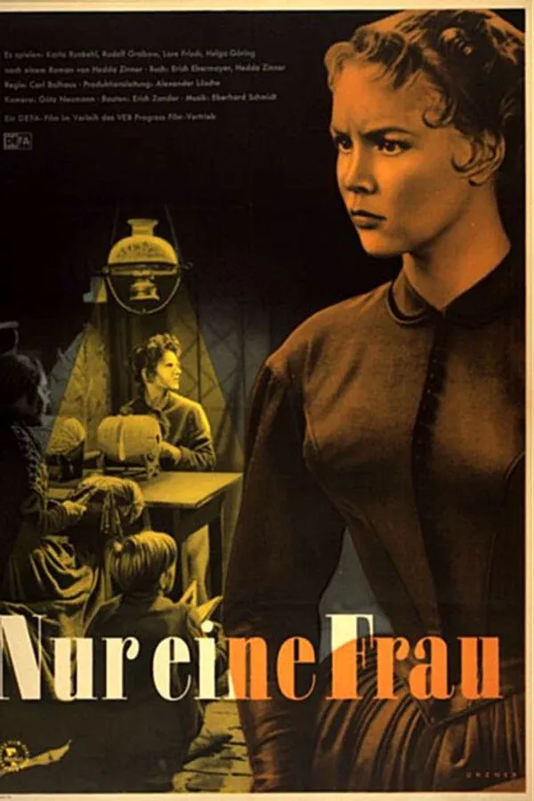Nur eine Frau