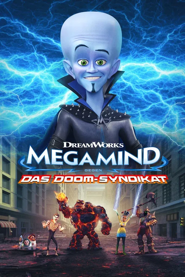 Megamind gegen das Doom-Syndikat | 2024