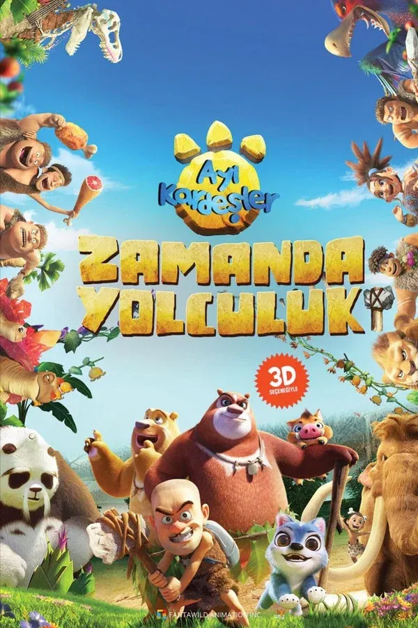 Ayı Kardeşler: Zamanda Yolculuk (2019)