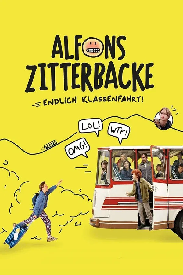Alfons Zitterbacke - Endlich Klassenfahrt | 2022