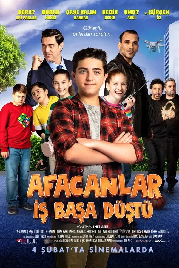 Afacanlar: İş Başa Düştü (2022)