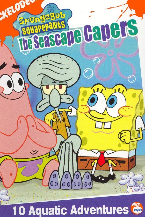 SpongeBob SquarePants: The Seascape Capers (2004)