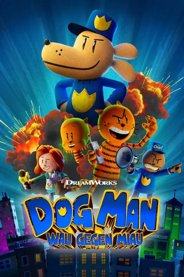 Dog Man: Wau gegen Miau (2025)