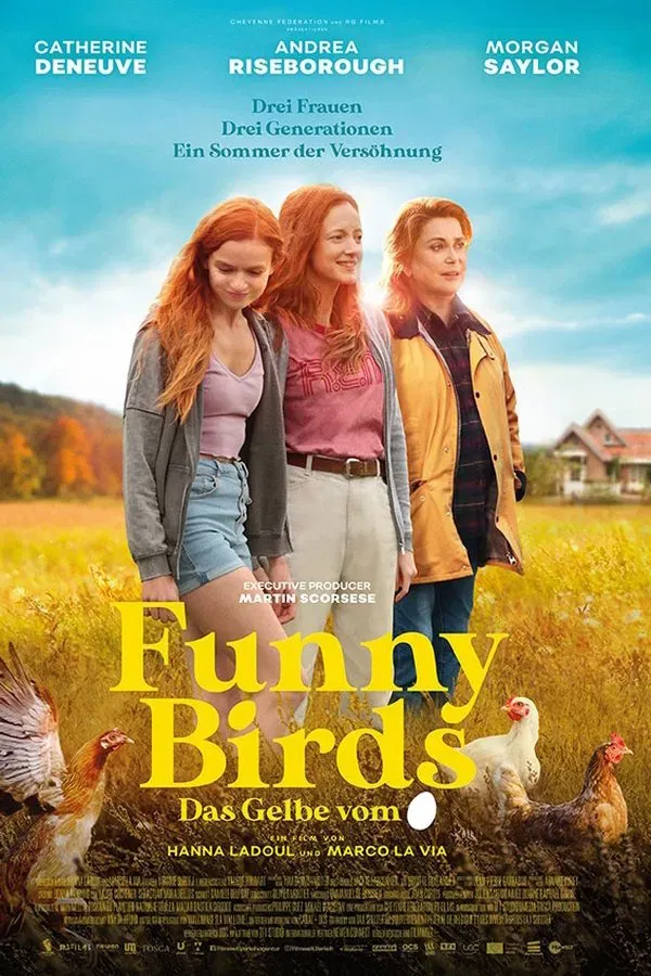 Funny Birds - Das Gelbe vom Ei | 2024