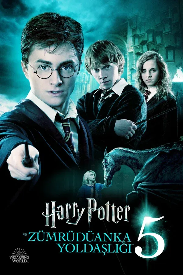 Harry Potter ve Zumruduanka Yoldasligi (2007)