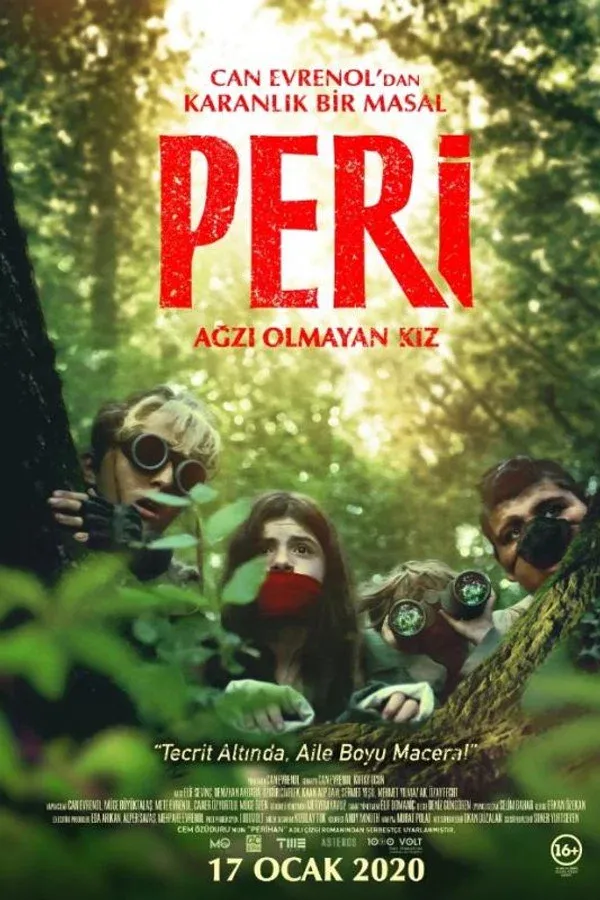 Peri: Ağzı Olmayan Kız (2019)