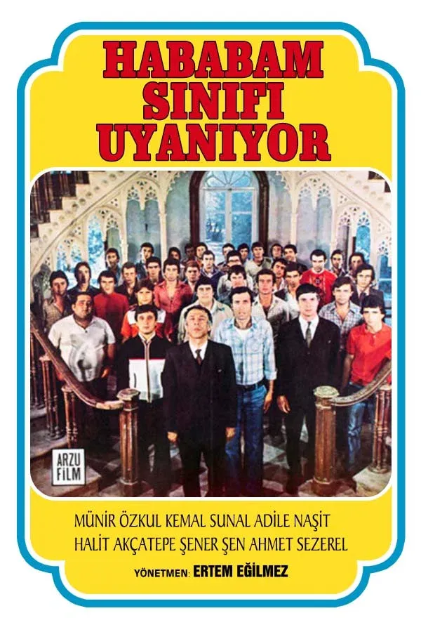 Hababam S.n.f. Uyan.yor (1976)