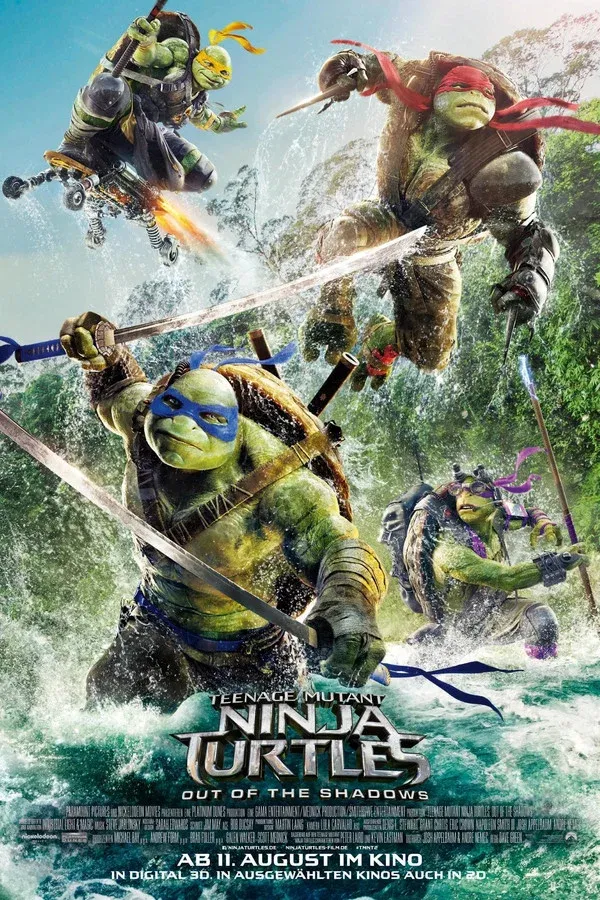 Teenage Mutant Ninja Turtles: Out of the Shadows - 2016