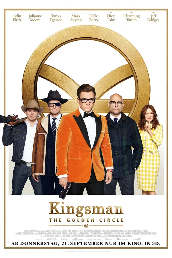 Kingsman: The Golden Circle - 2017