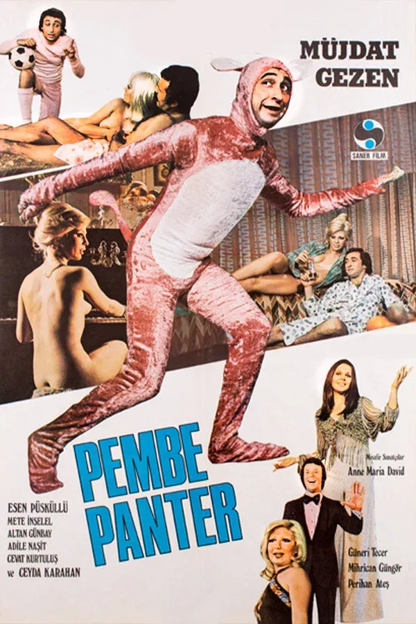 Pembe Panter: Karanl.kta Bir Ç..l.k (1964)