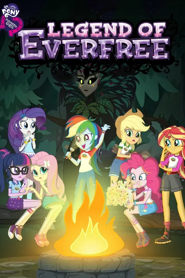 My Little Pony Equestria Girls: Everfree Efsanesi (2016)