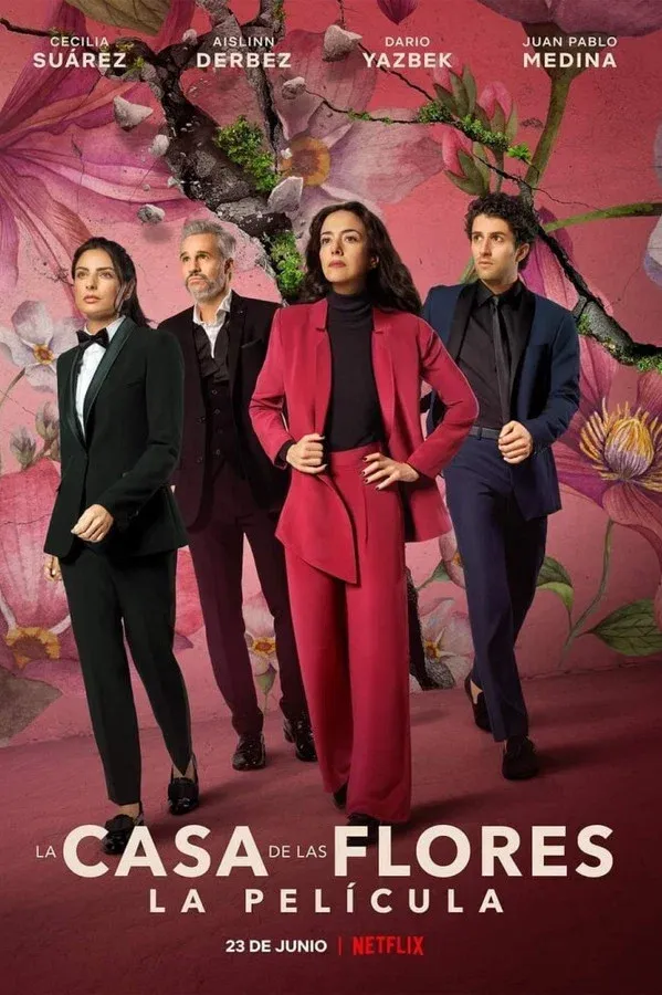 La Casa de las Flores: la película (2021)