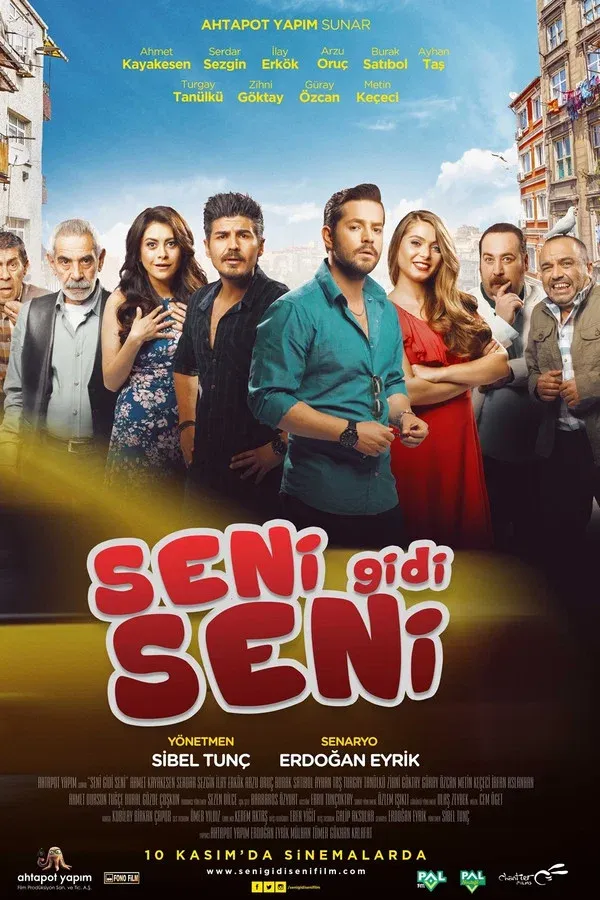 Seni Gidi Seni (2017)