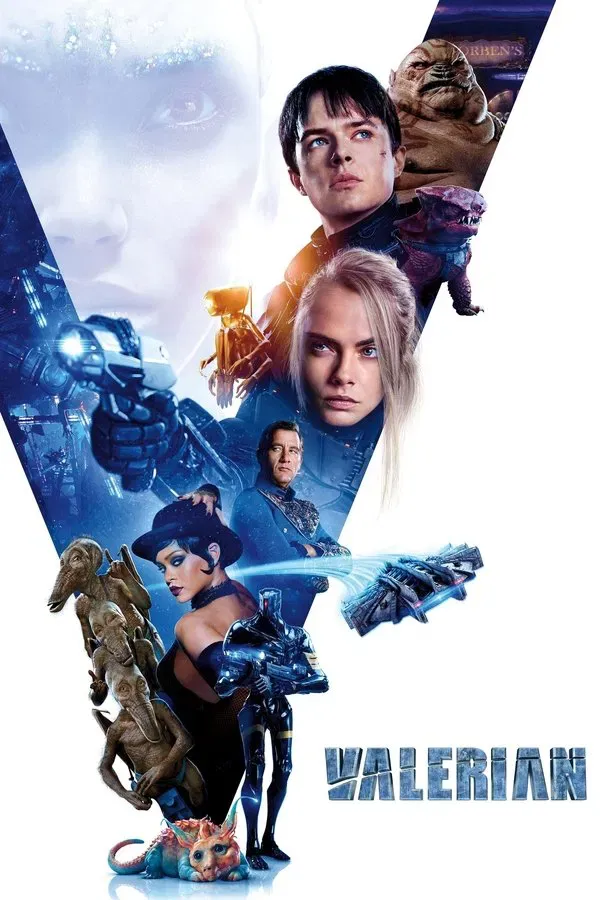 Valerian - Die Stadt der tausend Planeten - 2017
