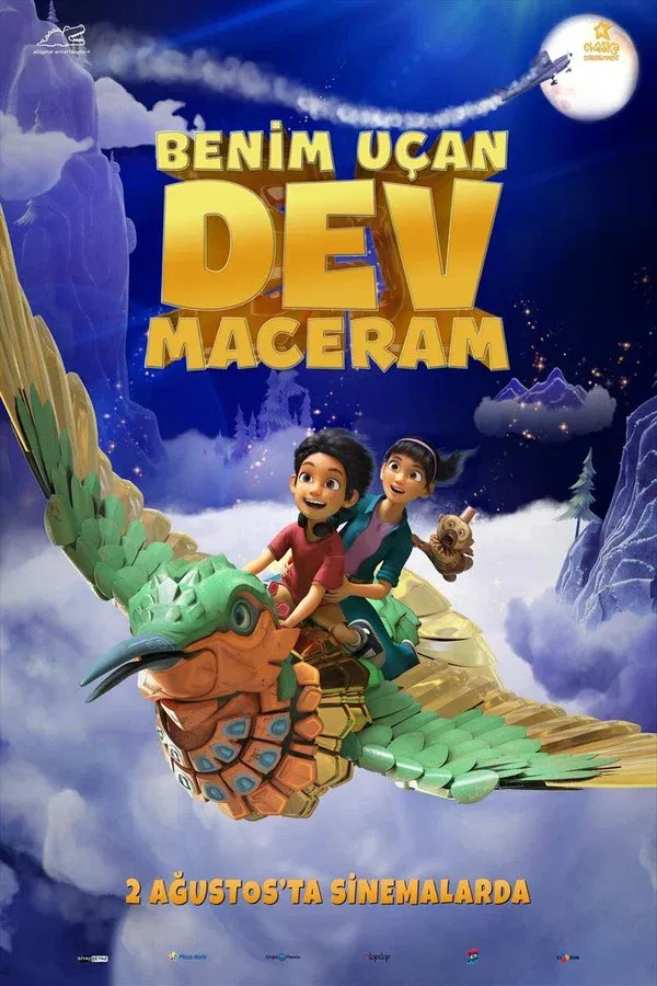 Benim Uçan Dev Maceram (2023)