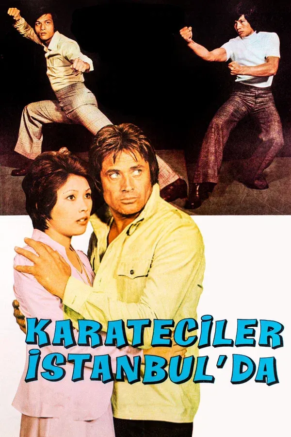 Karateciler İstanbul'da (1974)