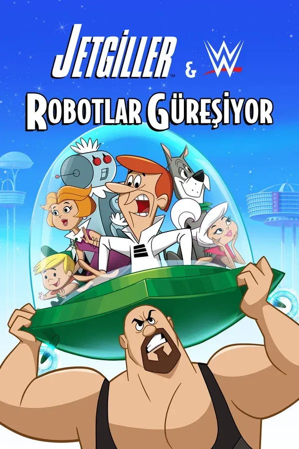 Jetgiller & WWE: Robotlar Güreşiyor (2017)