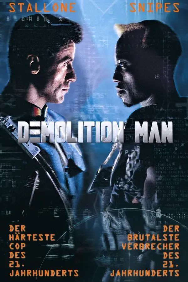 Demolition Man - 1993