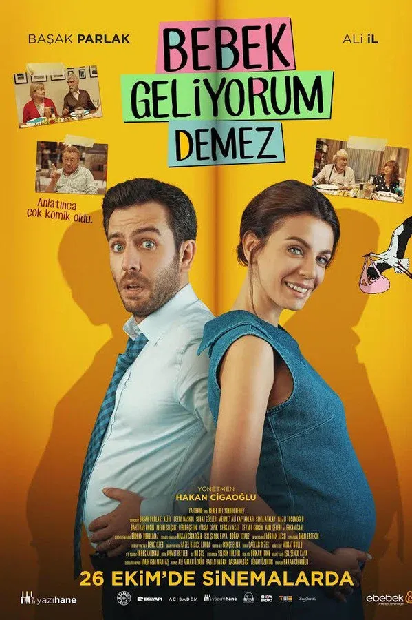 Bebek Geliyorum Demez (2018)