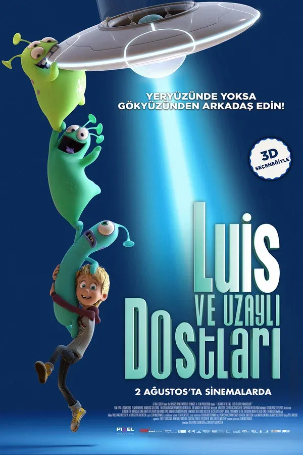 Luis ve Uzaylı Dostları (2018)