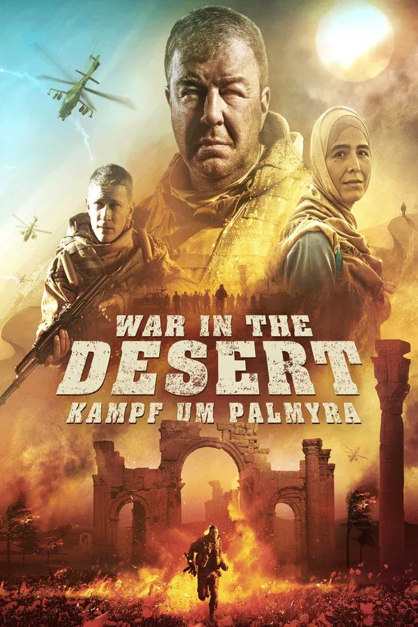 War in the Desert: Kampf um Palmyra | 2022 |