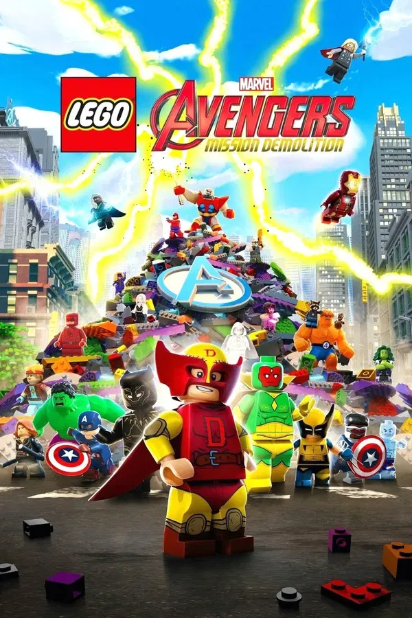 LEGO Marvel Avengers: Mission Demolition (2024)