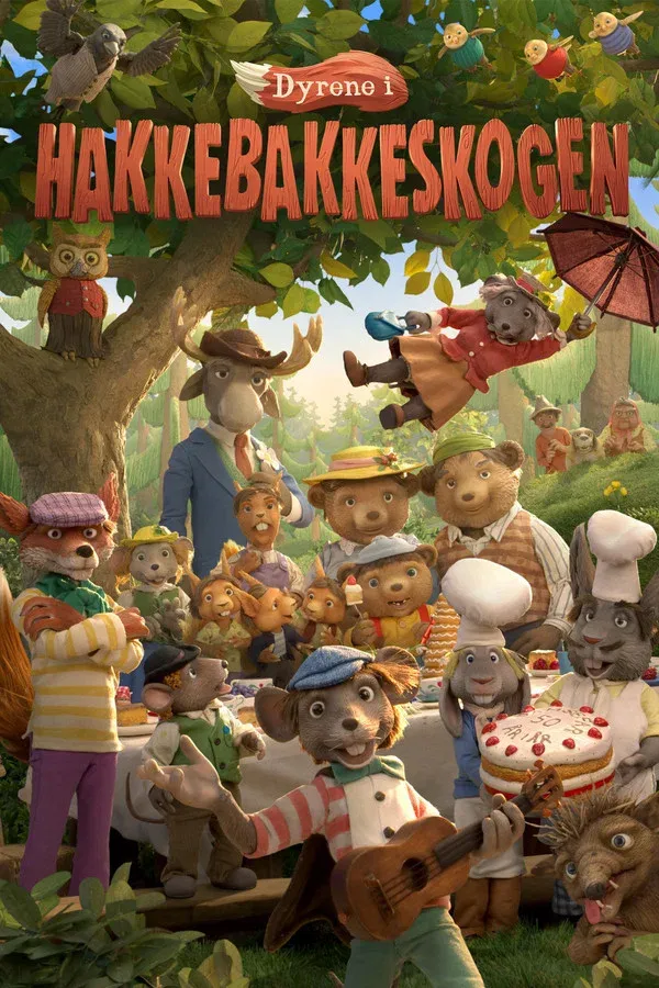 De Dieren Uit Het Hakkebakkebos