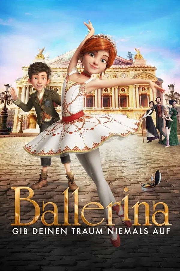 Ballerina   Gib deinen Traum niemals auf