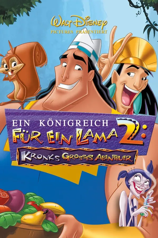 Ein Koenigreich fuer ein Lama 2