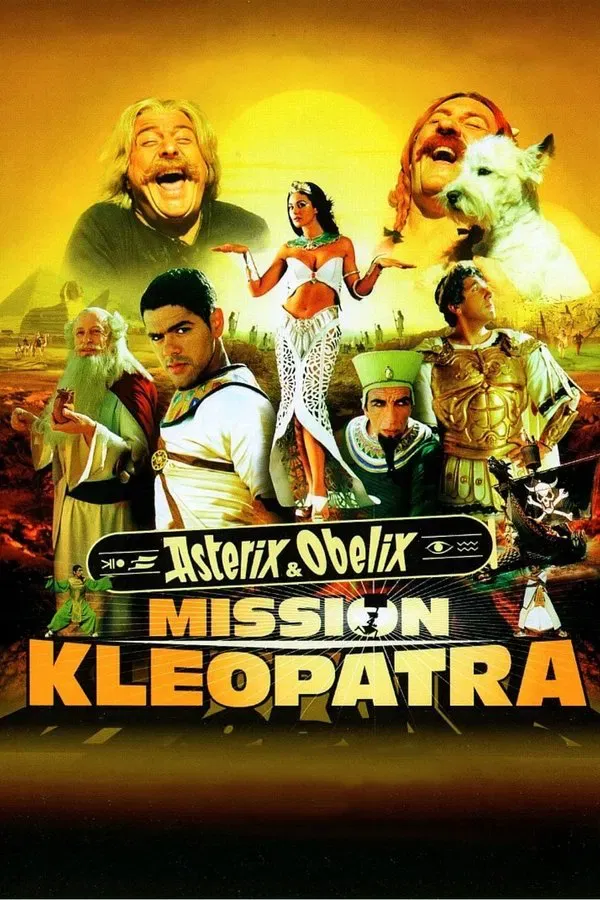 Asteriks ve Oburiks: Görevimiz Kleopatra (2002)