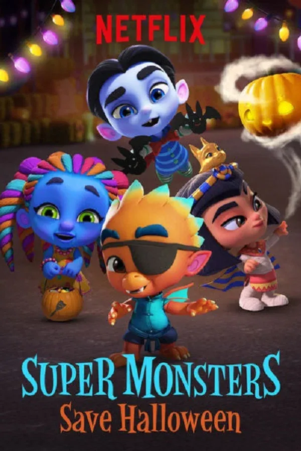 Die Supermonster retten Halloween (2018)
