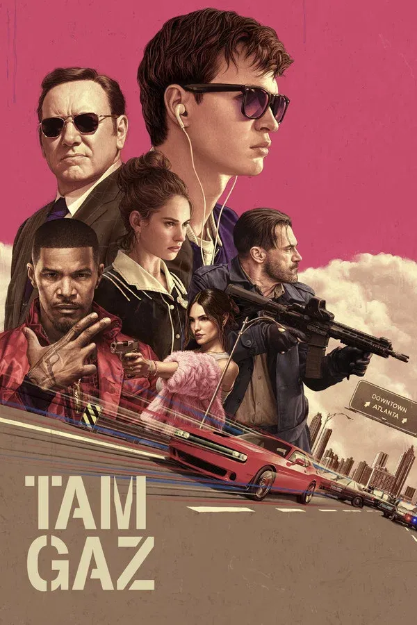 Baby Driver (2017)