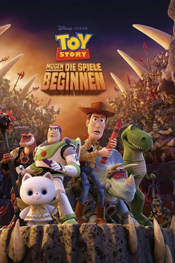 Toy Story - Mögen die Spiele beginnen