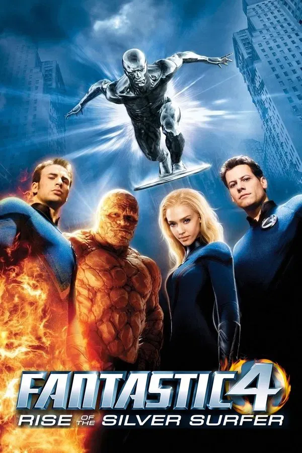 Fantastik Dörtlü: Gümü. Sörfçü'nün Yükseli.i (2007)