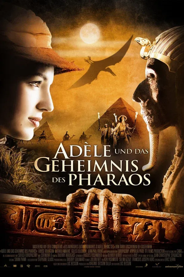 Adèle und das Geheimnis des Pharaos - 2010