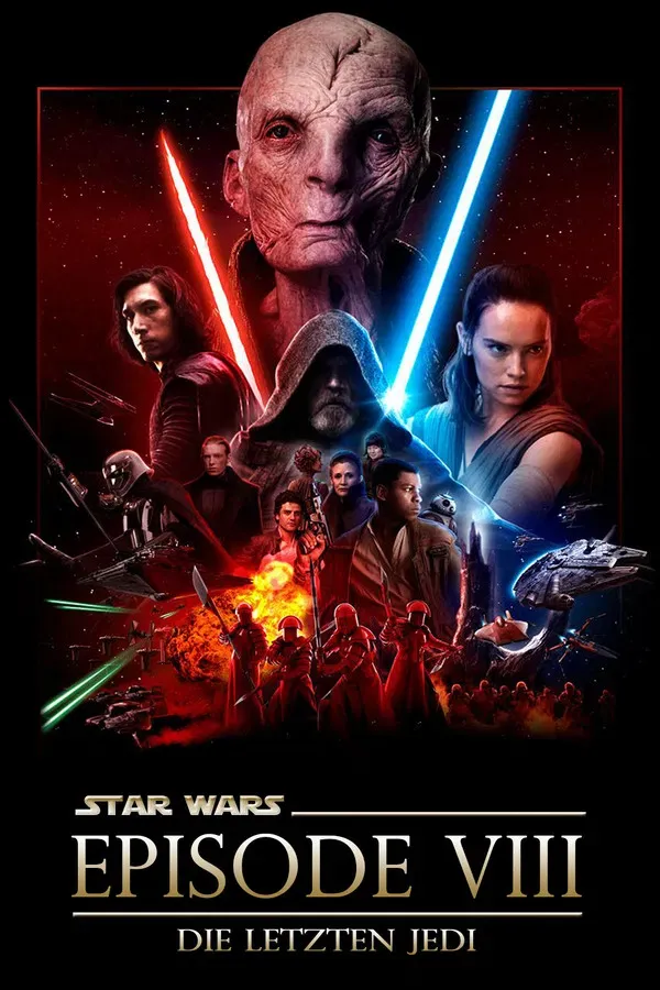 Star Wars Episode 8 The Last Jedi - 2017