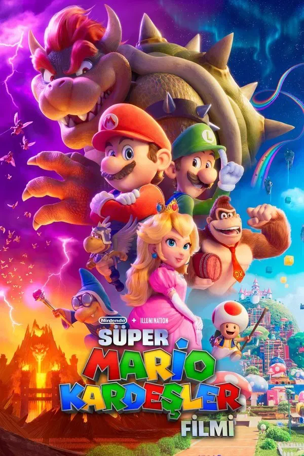 Süper Mario Kardesler (2023)