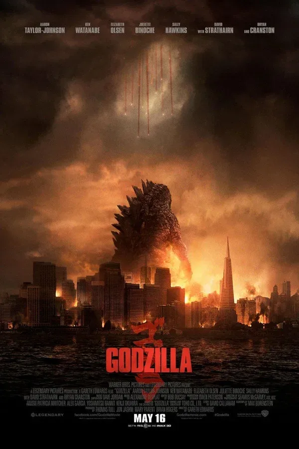 Godzilla - 2014