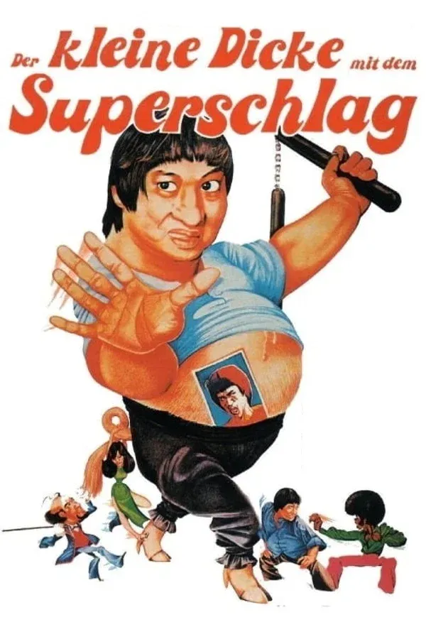 Der kleine Dicke mit dem Superschlag